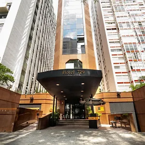 Royal Boutique Paulista 4*, San Paolo Brasile