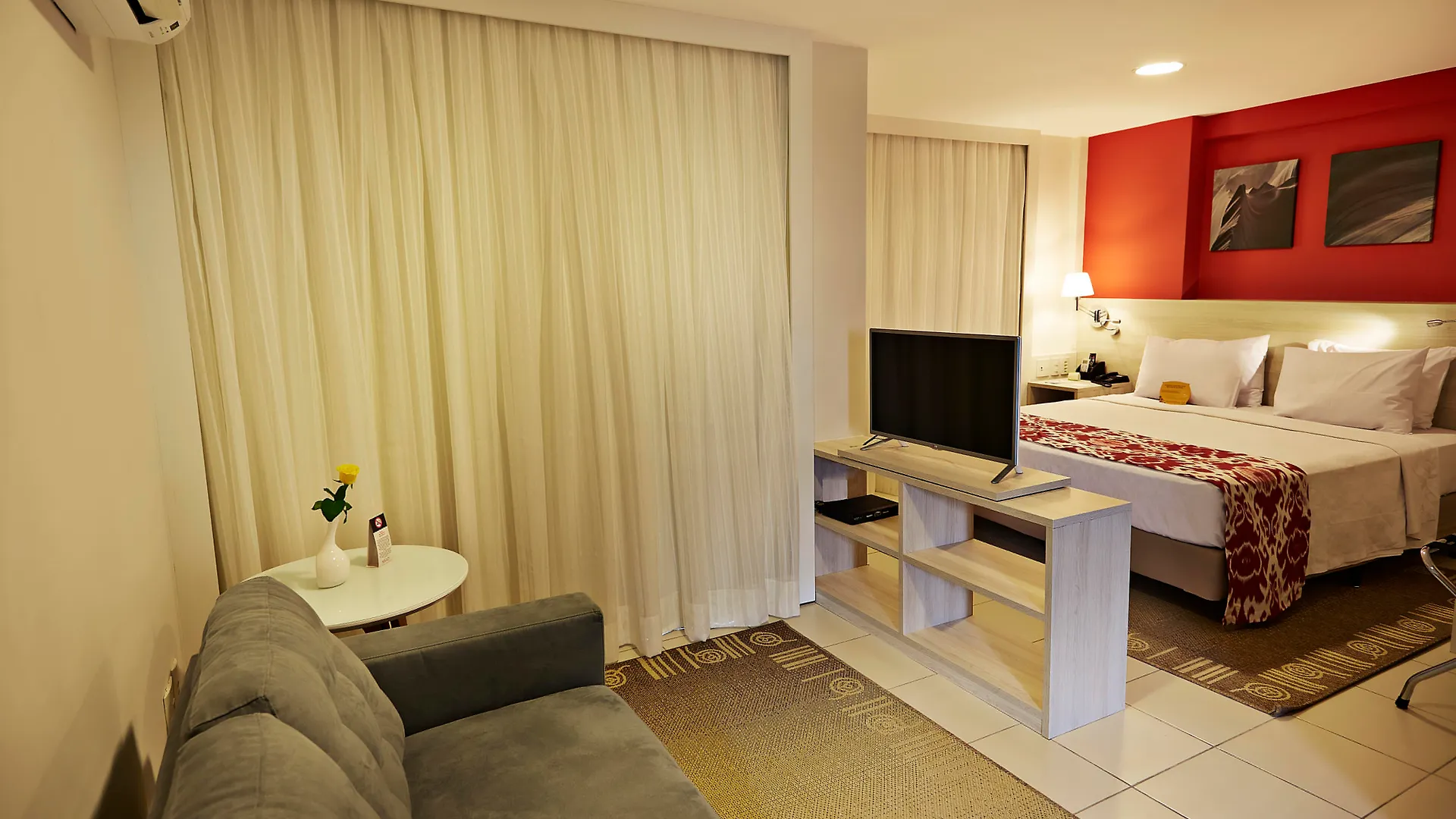 ****  Comfort Hotel & Suites נטאל ברזיל